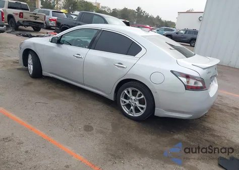2013 Nissan Maxima 3.5 S из США, поврежденный, VIN 1N4AA5AP0DC808336